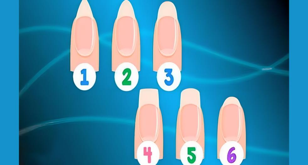 Personality test: depending on the shape of your nails, you will find out what kind of image you project