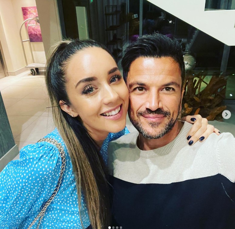 Peter Andre to be a dad for the fifth time as he and Emily reveal their baby scans saying 'we're so excited'