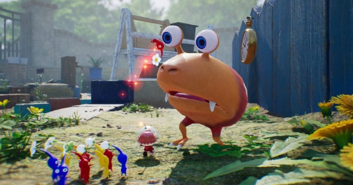 Pikmin 4 launches this summer, and its bringing an adorable dog companion