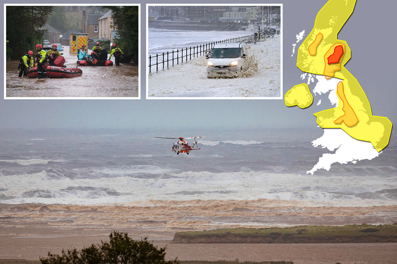 Plane skids off runway as killer Storm Babet claims third victim and hundreds are evacuated - but 'worst is yet to come'