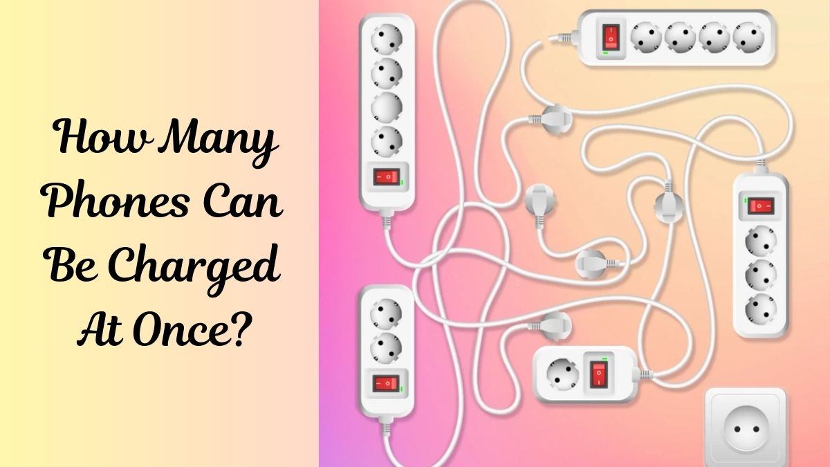 Can You Spot How Many Phones Can Be Charged At Once in Picture within 25 secs?