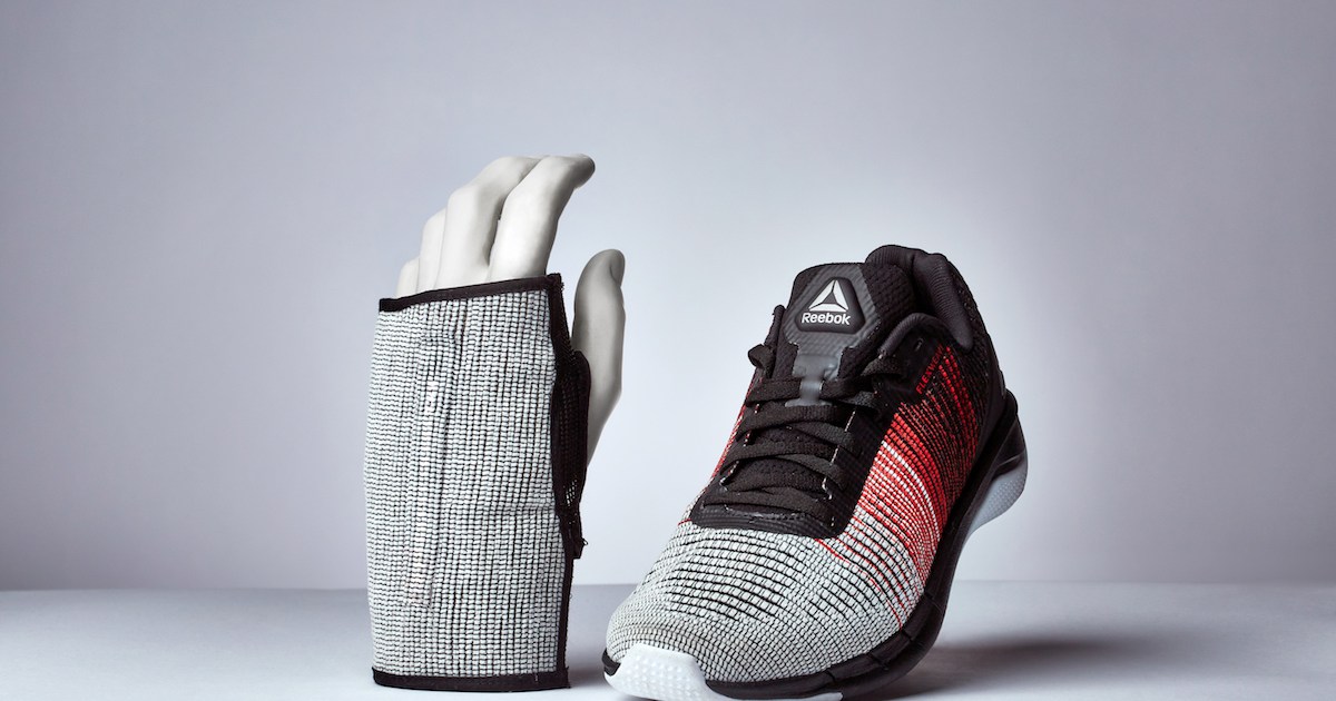 Reebok’s durable Flexweave may be the future of athletic shoes