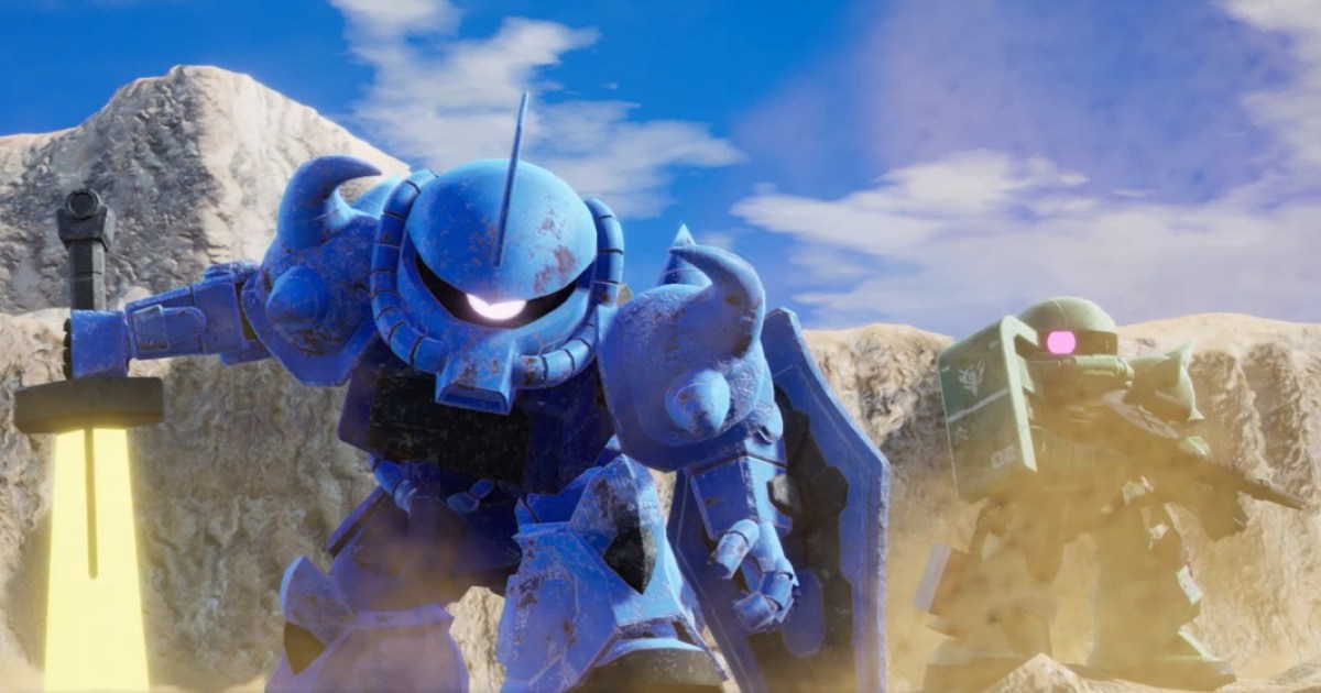 SD Gundam Battle Alliance is Kingdom Hearts for Gundam fans