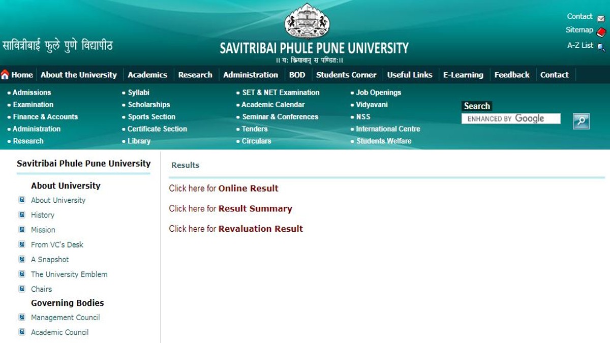 SPPU Result 2023