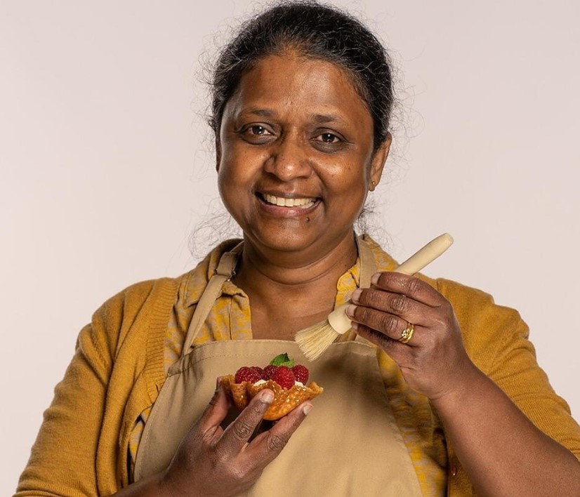 Saku Chandrasekara Bio, Husband, Age, Job, Bake Off 2023