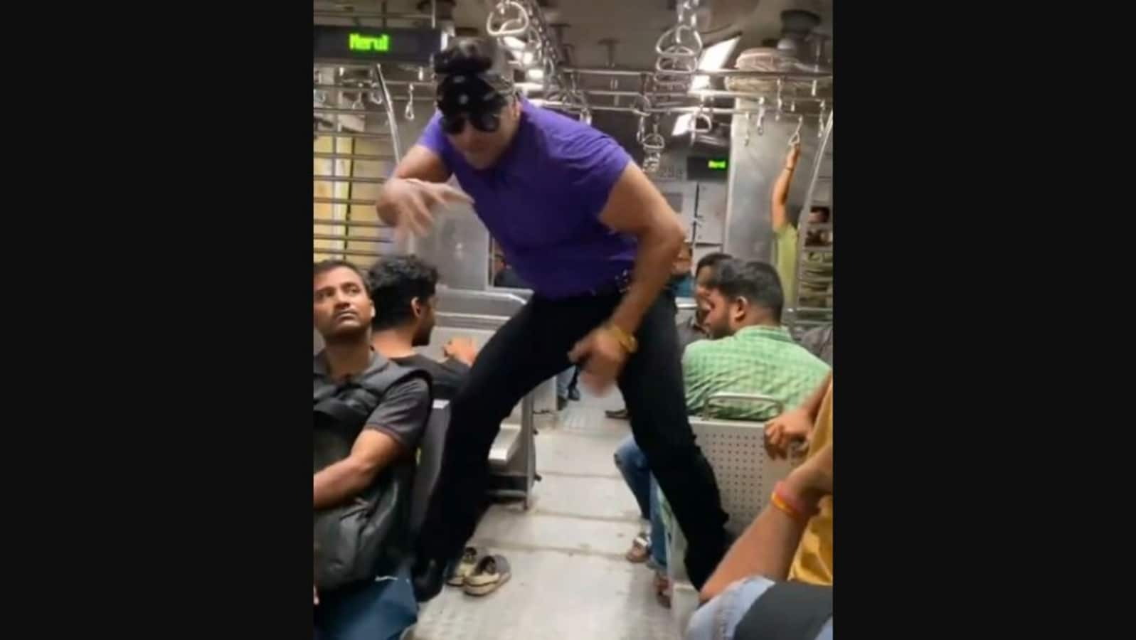 Salman Khan lookalike dances in crowded Mumbai local, railway responds