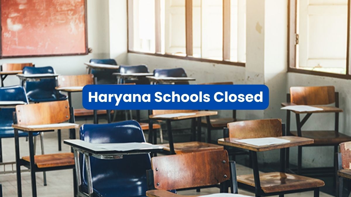 Haryana Schools Closed