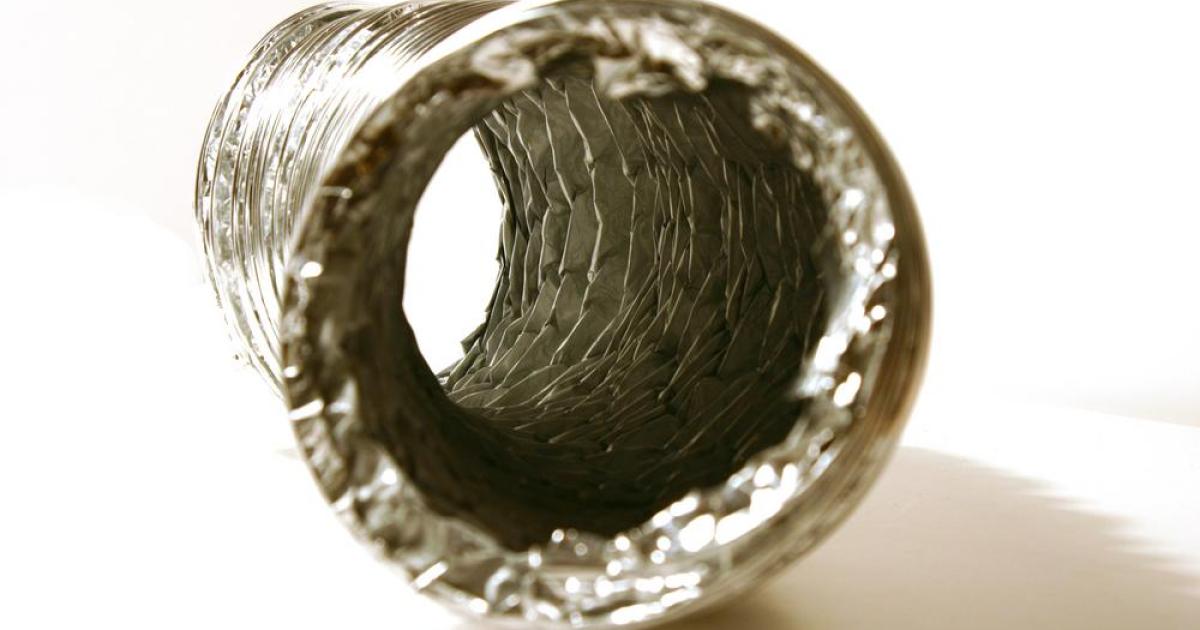 Shorten your dryer hose to boost efficiency and save money