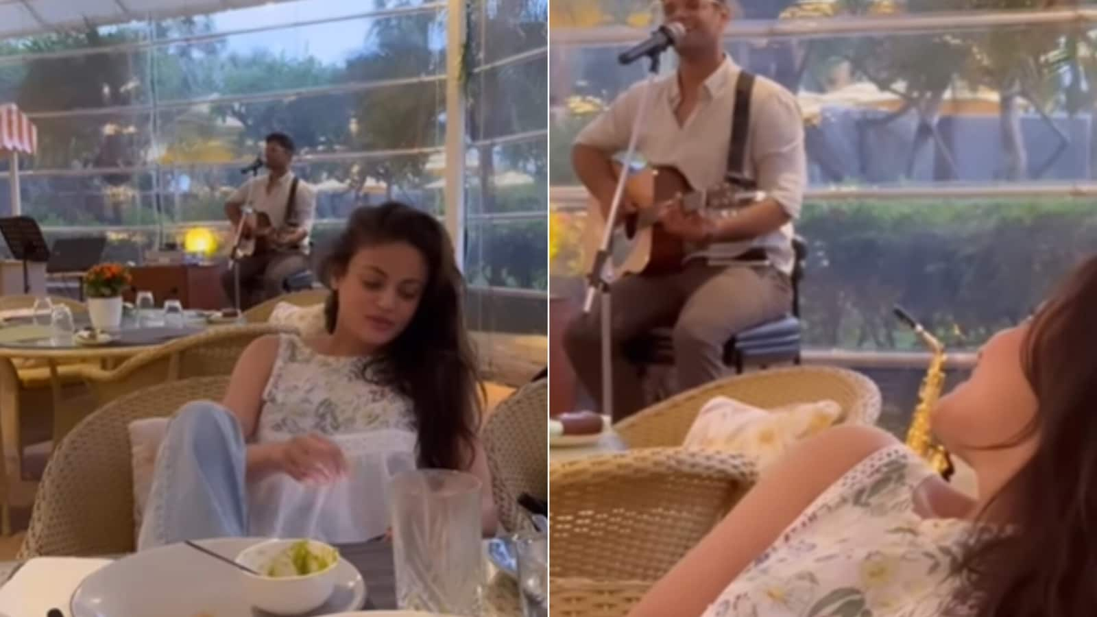 Singer's unexpected gesture for Sneha Ullal in Mumbai cafe leaves her feeling 'lucky'