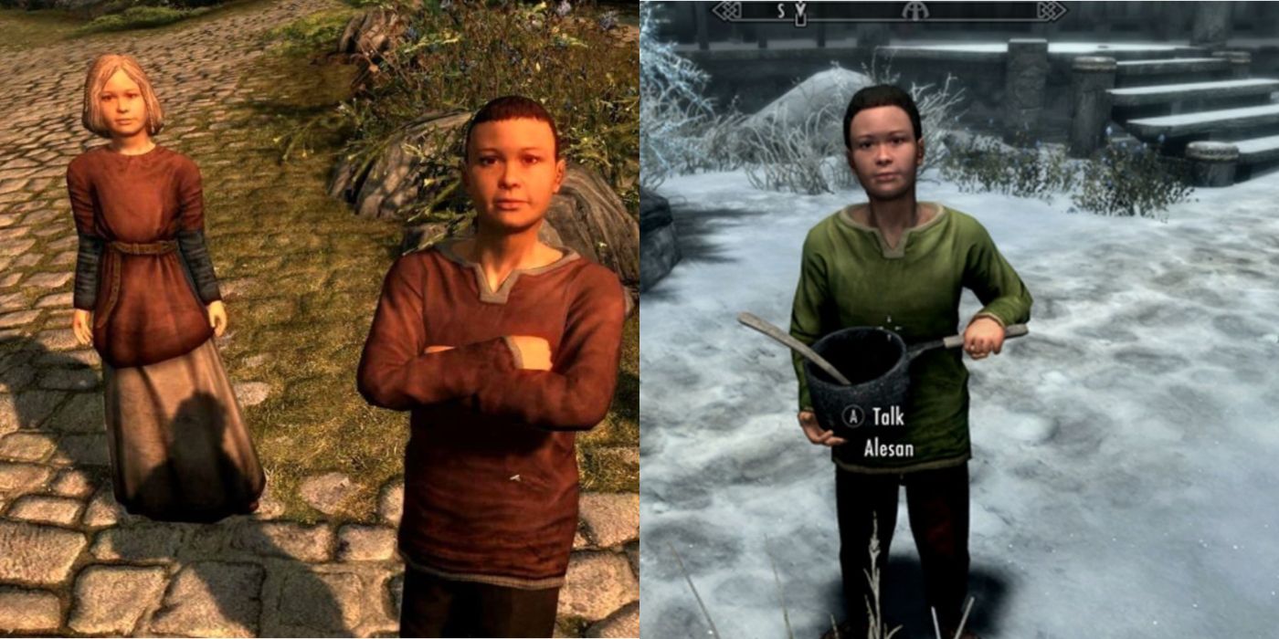 Skyrim: 8 Children That Players Need To Adopt