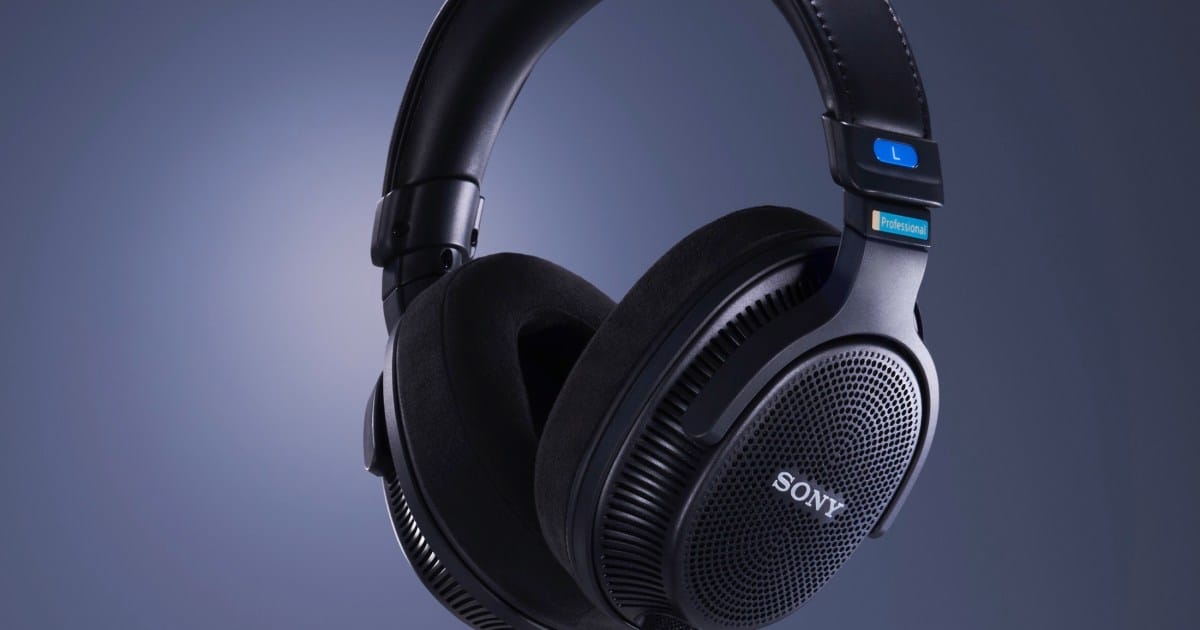 Sony goes open-back with the MDR-MV1 studio monitors designed for spatial audio