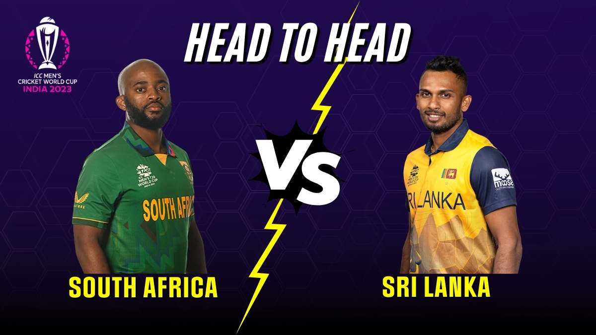 Get here all the details of South Africa vs Sri Lanka Head to Head in ODI World Cup Matches