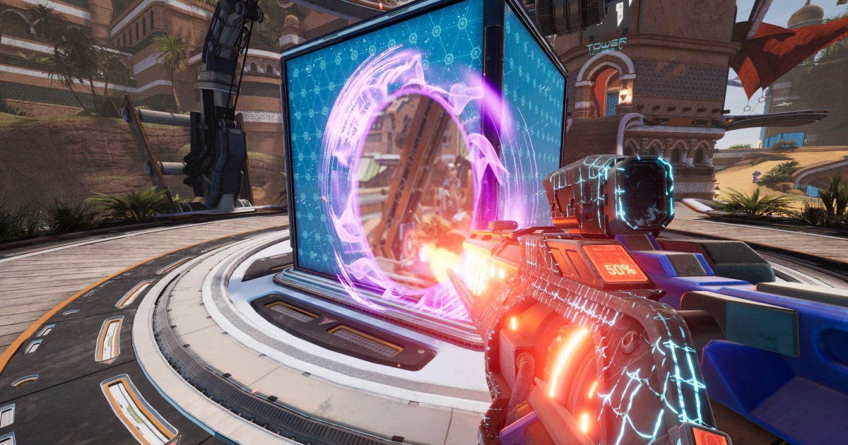 Splitgate support to wind down as 1047 Games begins work on its next shooter