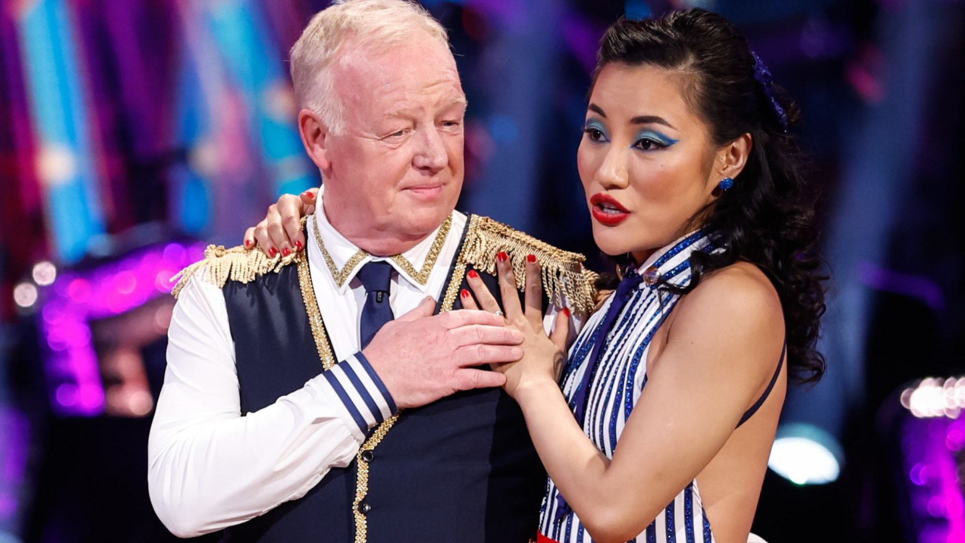 Strictly feud revealed as Les Dennis 'clashes with pro-dancer backstage'