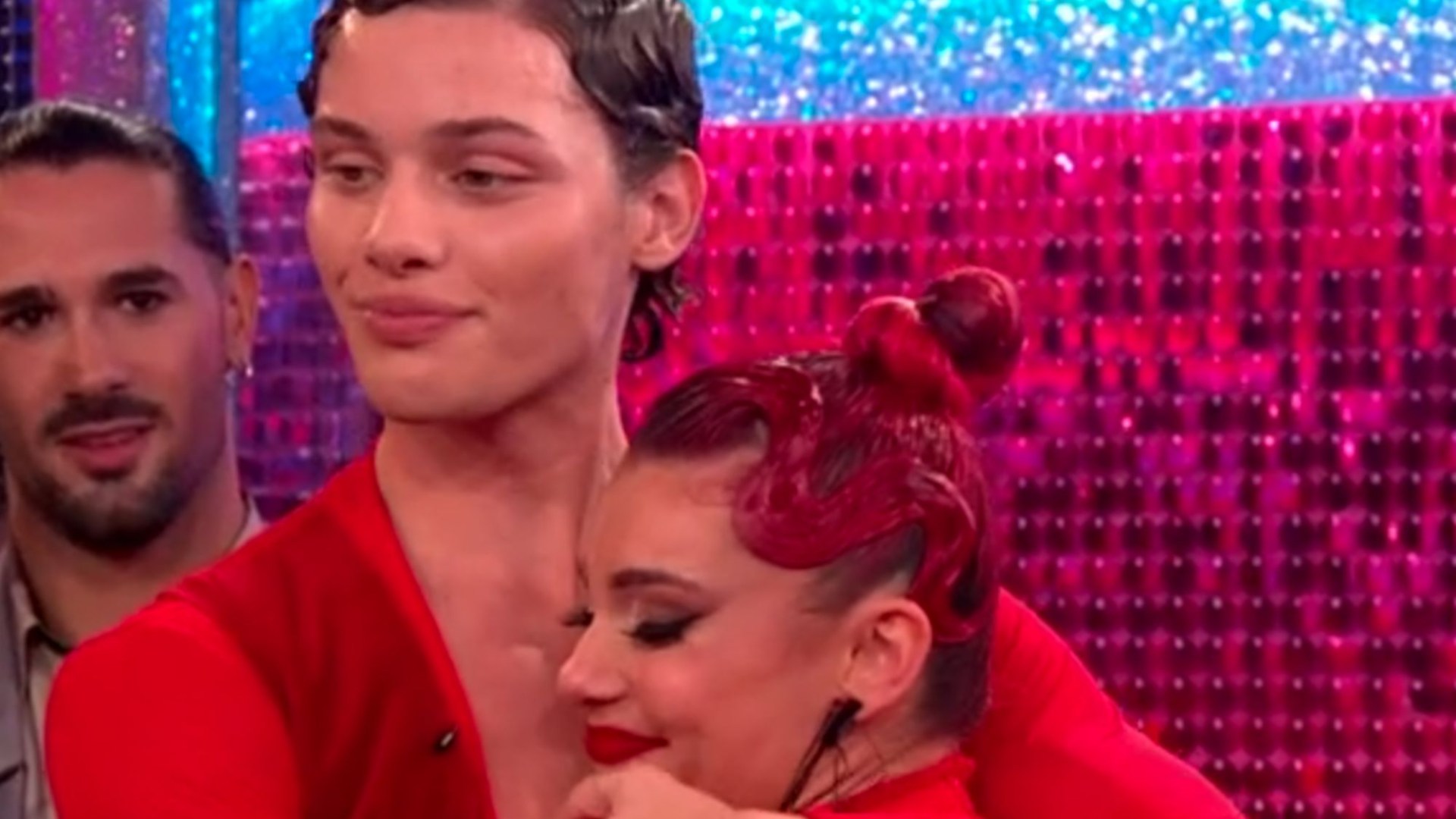 Strictly pro Dianne Buswell sparks split fears with Joe Sugg as she fights back tears and calls Bobby Brazier her 'rock'