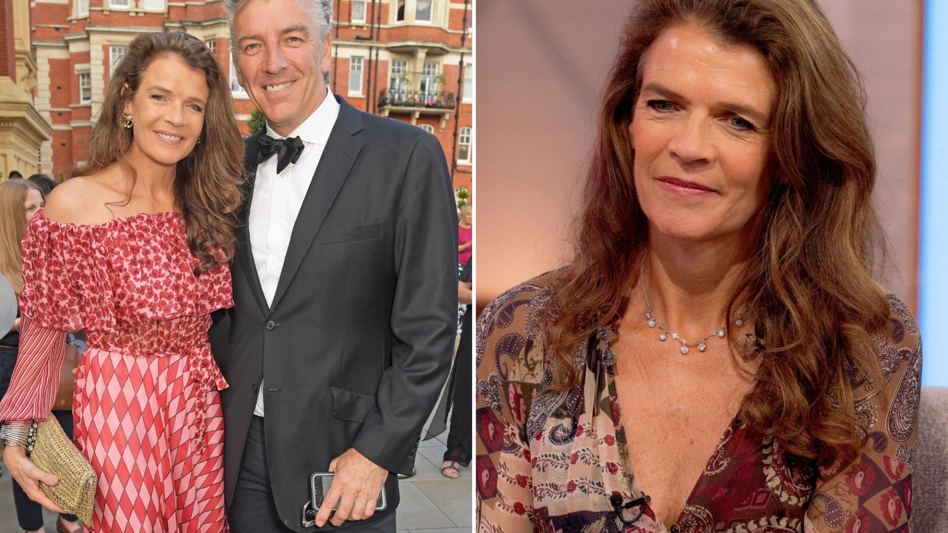 Strictly's Annabel Croft claims ‘psychopath’ nurse ‘gloated’ as she told husband he was dying - and had just hours left