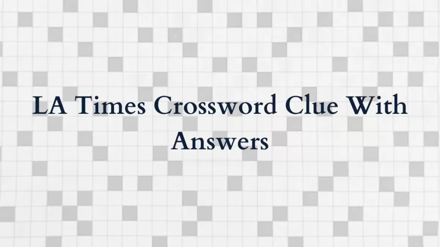 Suffers after a Pure Barre class say Crossword Clue LA Times