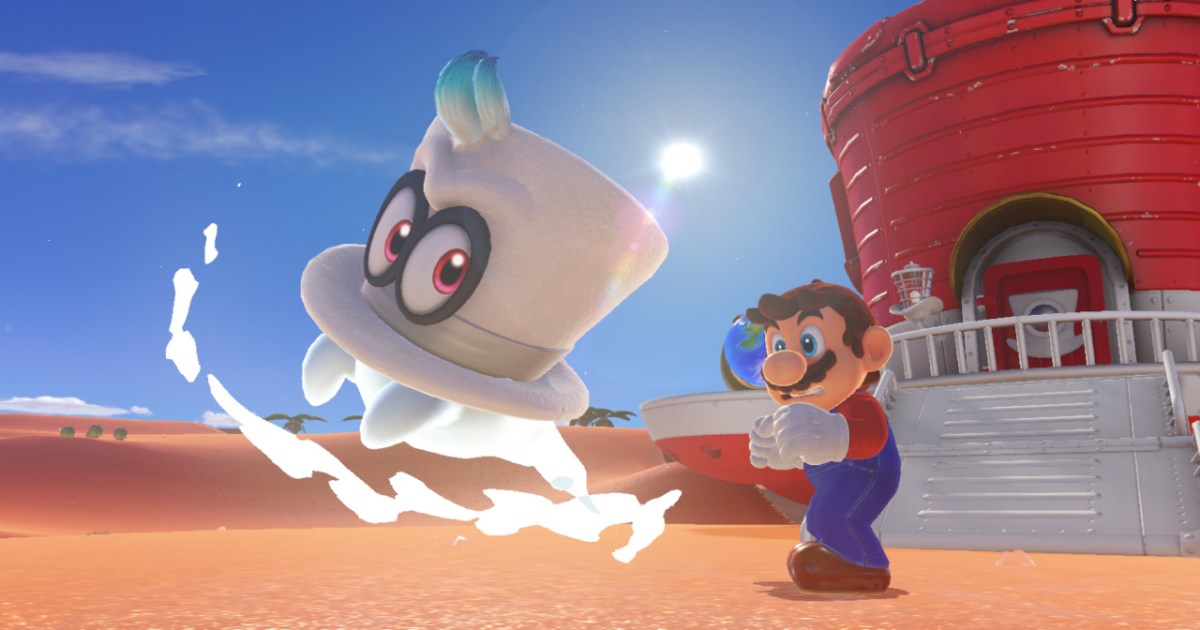 Super Mario Odyssey tips and tricks