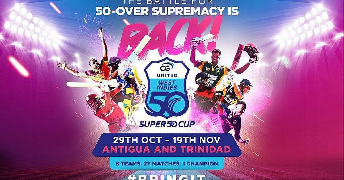 Super50 Cup 2022/23: How to watch cricket semifinals