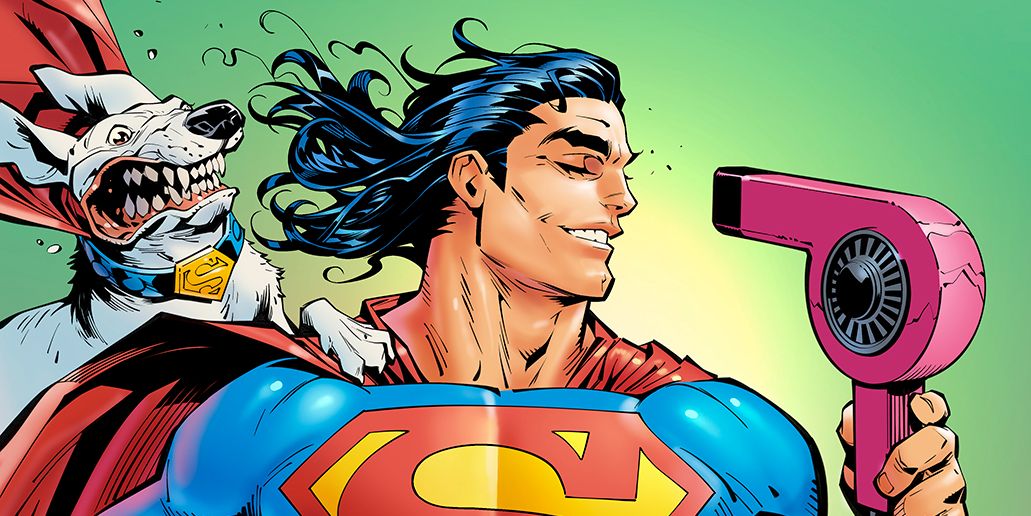 Superman's Mullet Officially Returns In All Its 1990s Glory