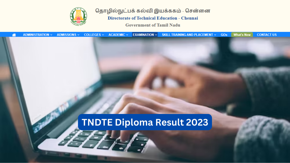 TNDTE Diploma Result 2023