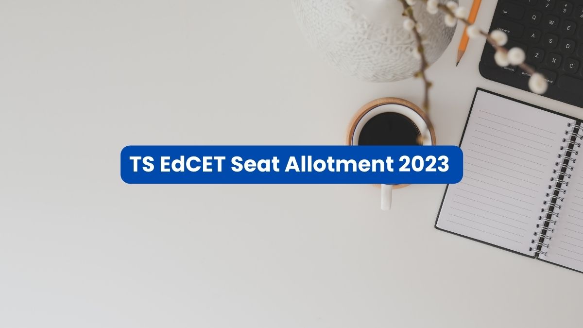 TS EdCET Seat Allotment 2023