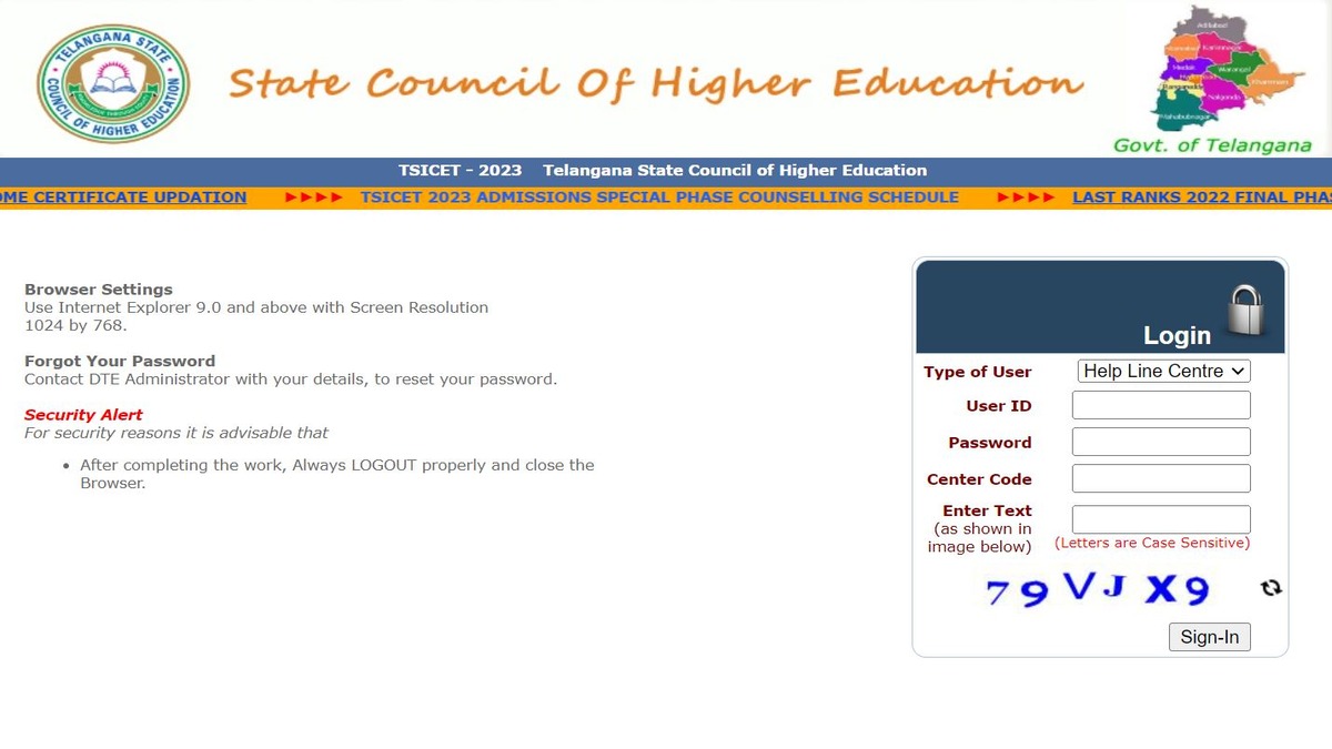 TS ICET Counselling 2023 Special Phase Dates Announced