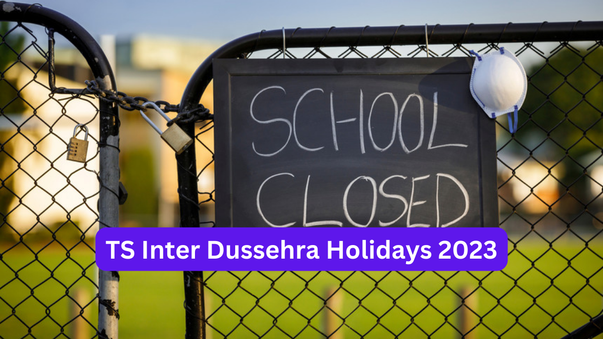 TS Inter Dussehra Holidays 2023