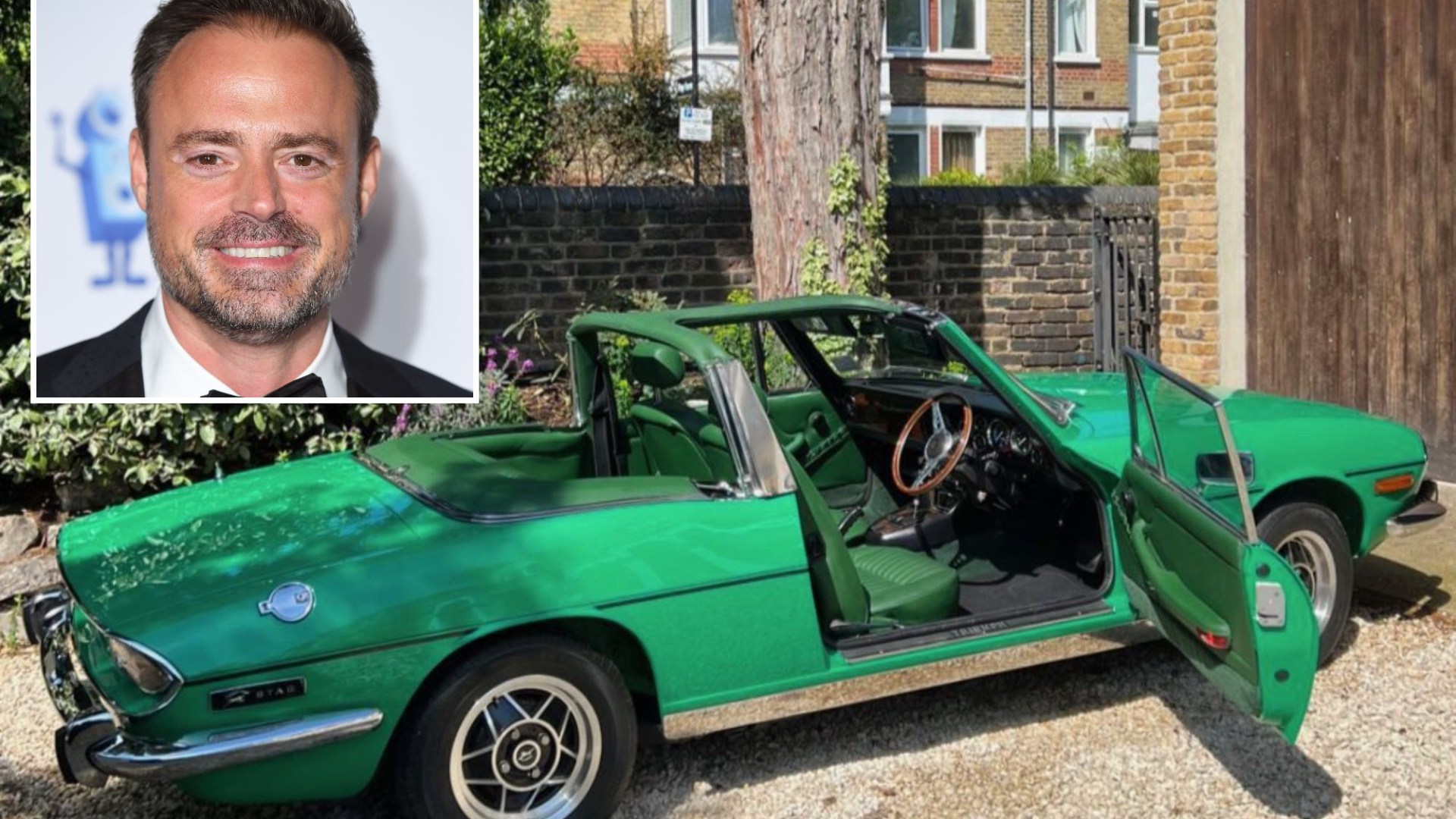 TV star Jamie Theakston blasts thieves for stealing his vintage Triumph motor… but warns they ‘picked the wrong one’