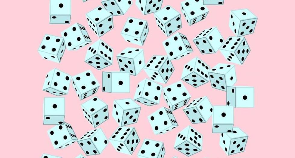 Test your intelligence by finding the error among the dice in 7 seconds