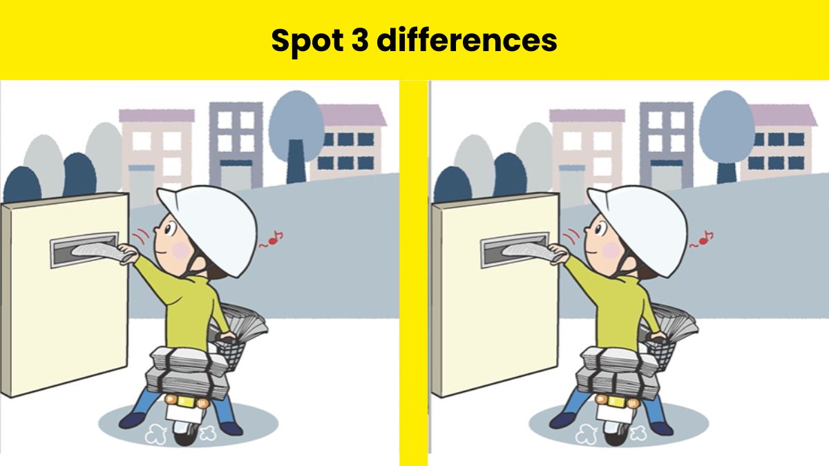 Can you spot the differences between the two pictures?