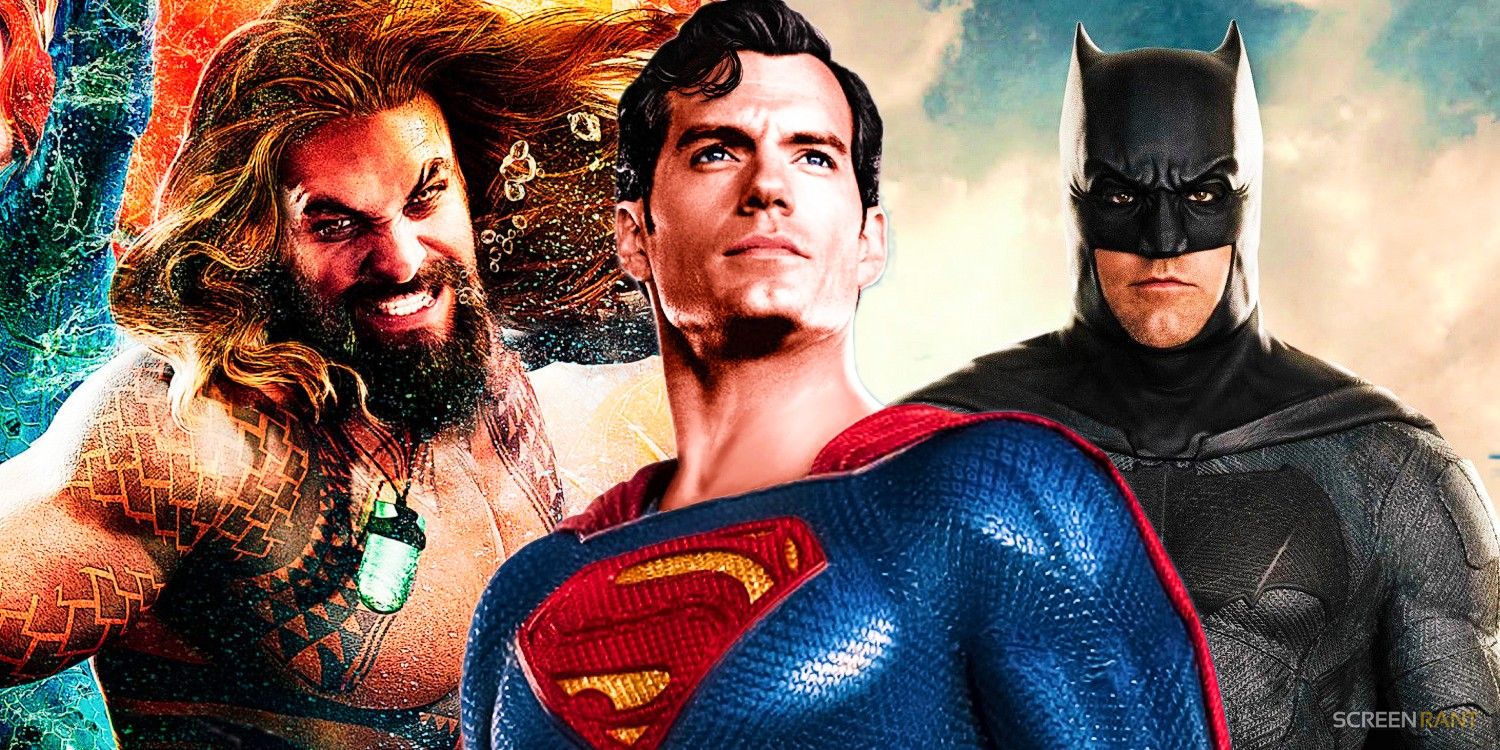 The Disastrous DCEU Box Office Statistic That Proves The DCU Needed To Happen