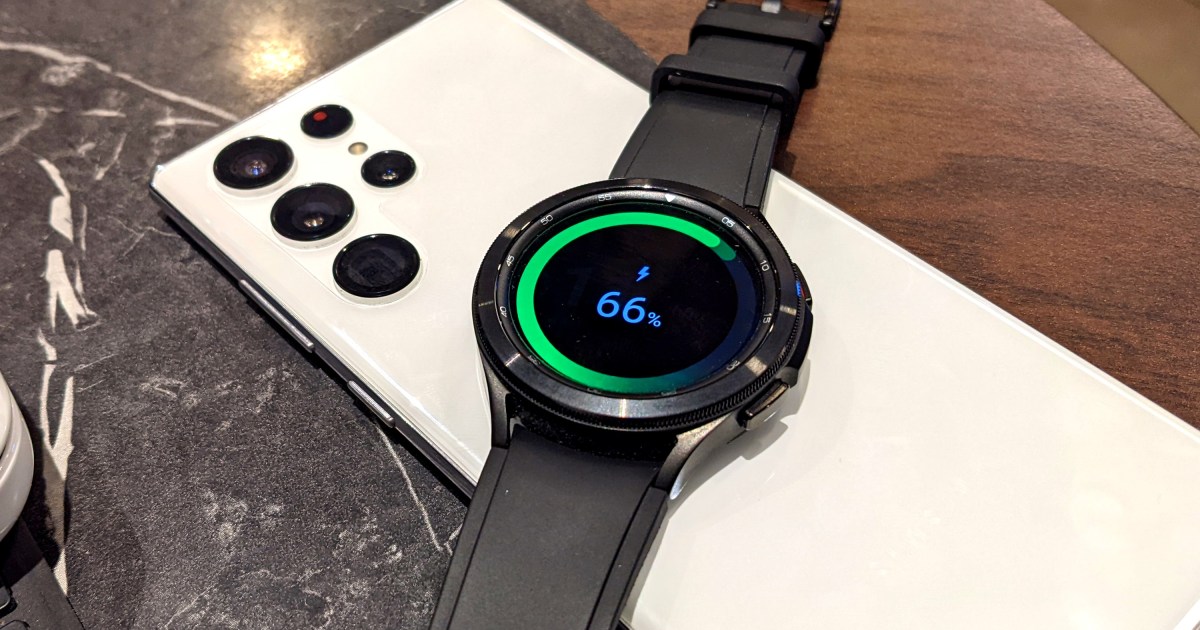 The Galaxy Watch 4’s best charging trick is also Samsung’s worst ecosystem problem