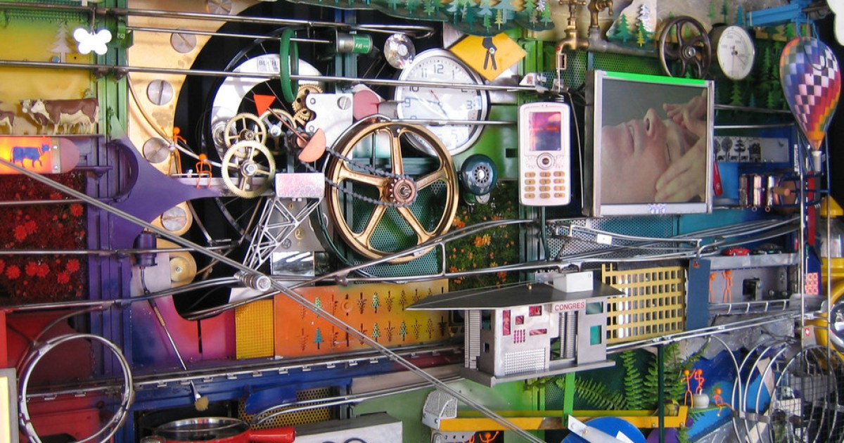 The best Rube Goldberg machines