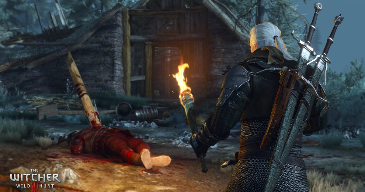 The best Witcher 3 mods