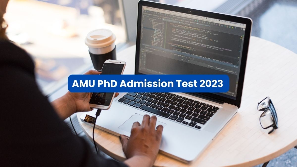 AMU PhD Admission Test 2023