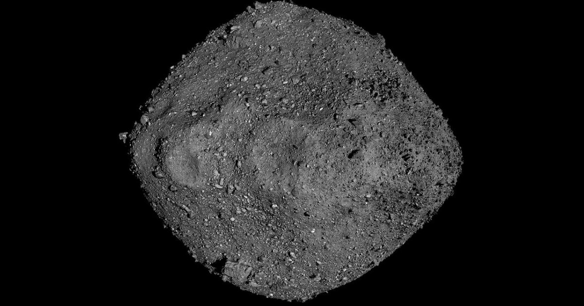 There’s a slim chance asteroid Bennu will collide with Earth in 2300