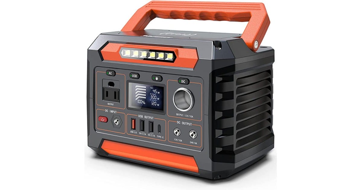 This top-rated emergency solar generator is only $245 today