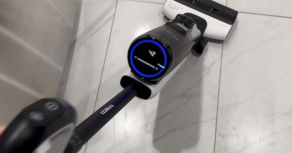 Tineco Floor One S5 review: A dual vac and mop with the power to scrub