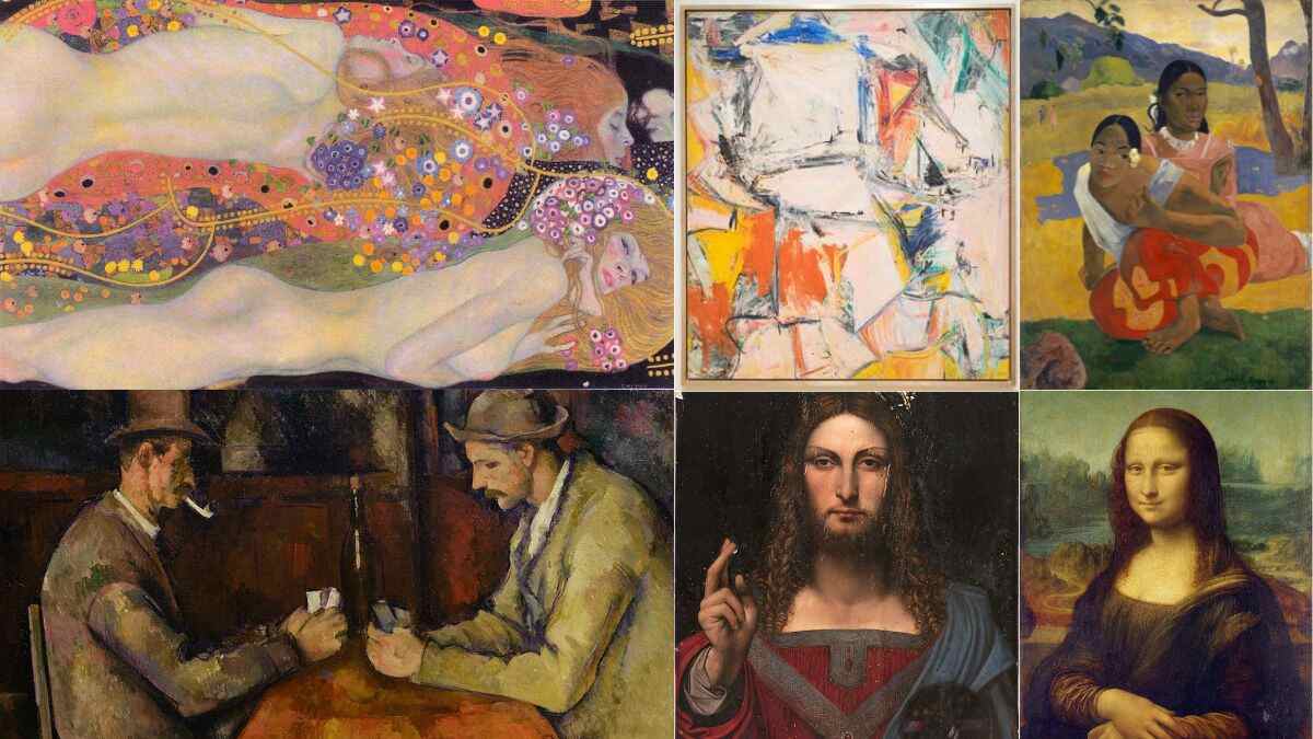 List of Top 7 Most Expensive Paintings In The World