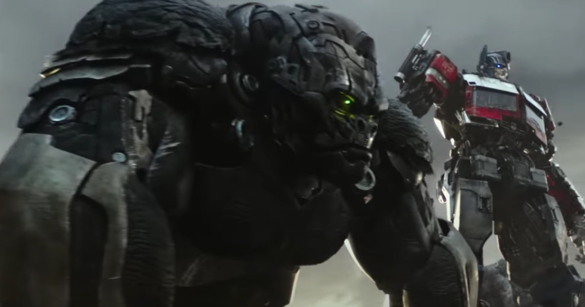 Transformers: Rise of the Beasts trailer spotlights the arrival of Unicron