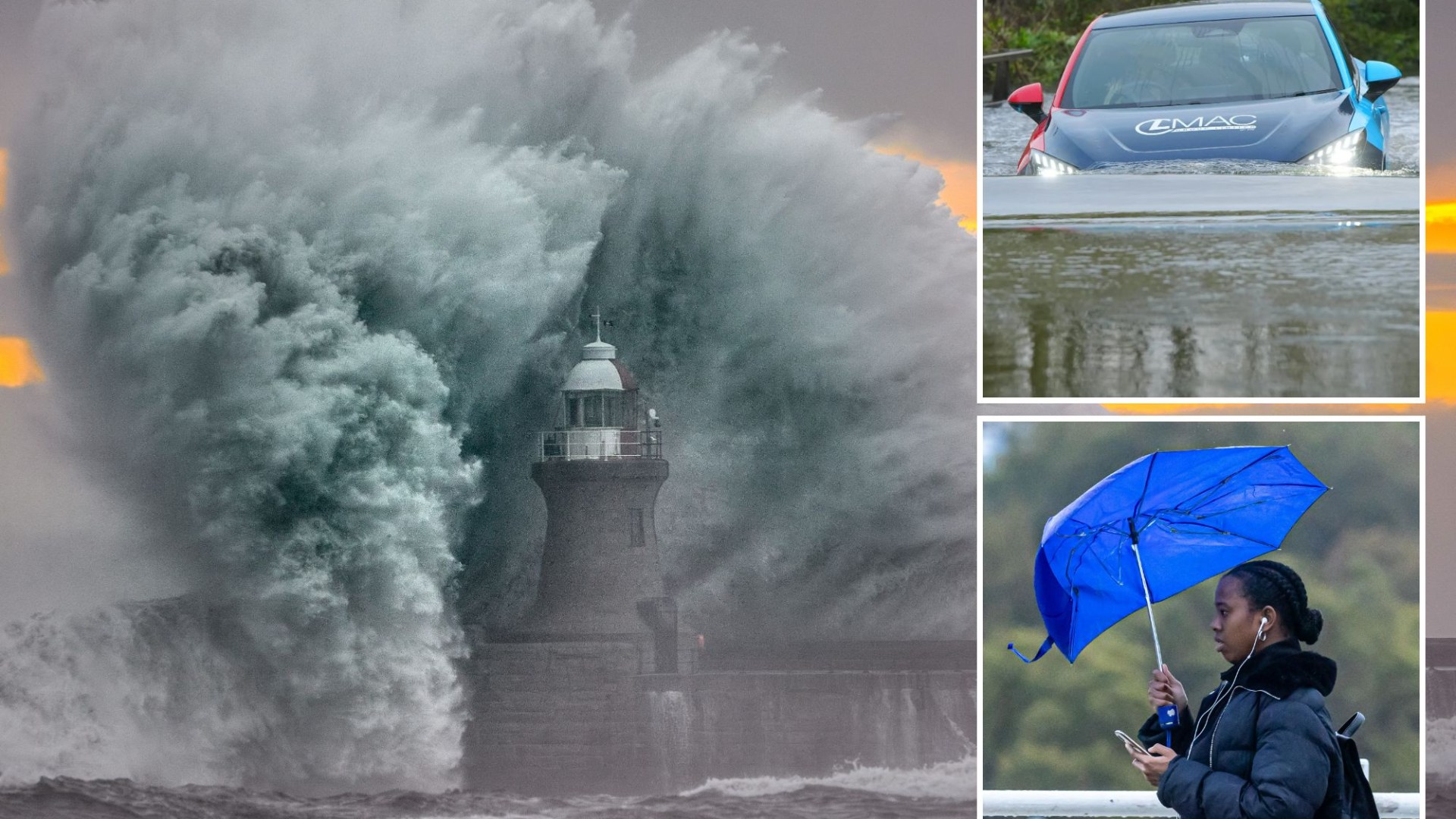 UK weather: Entire town of Brechin told to evacuate as Storm Babet sparks ‘danger to life’ red warning with flood alerts