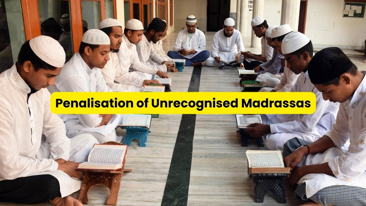 Unregistered Uttar Pradesh Madrassas