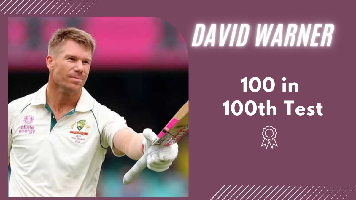 David Warner Records and Stats