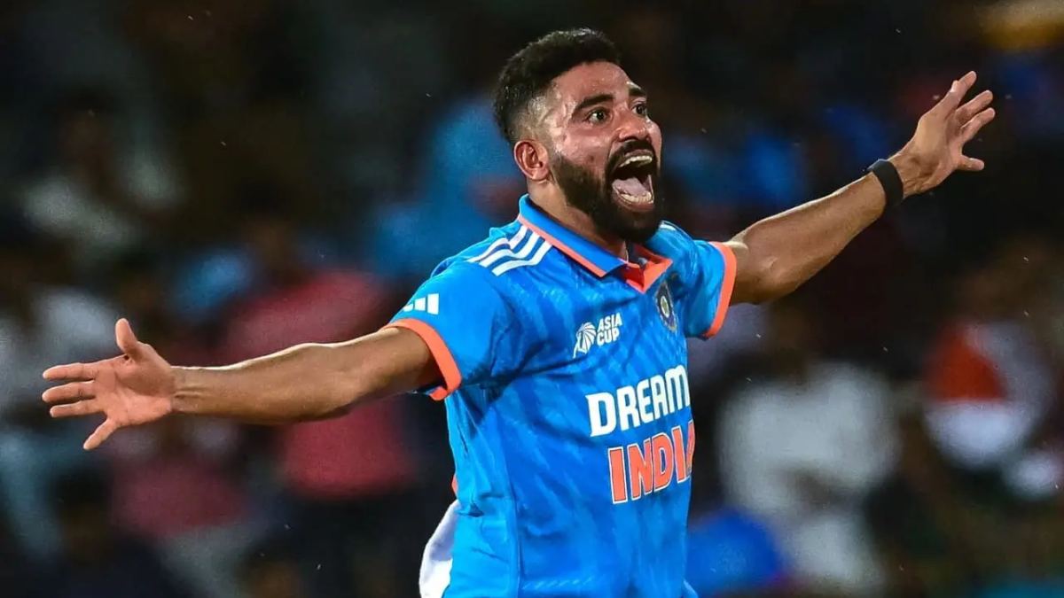 Updated Records and Stats of Mohammed Siraj