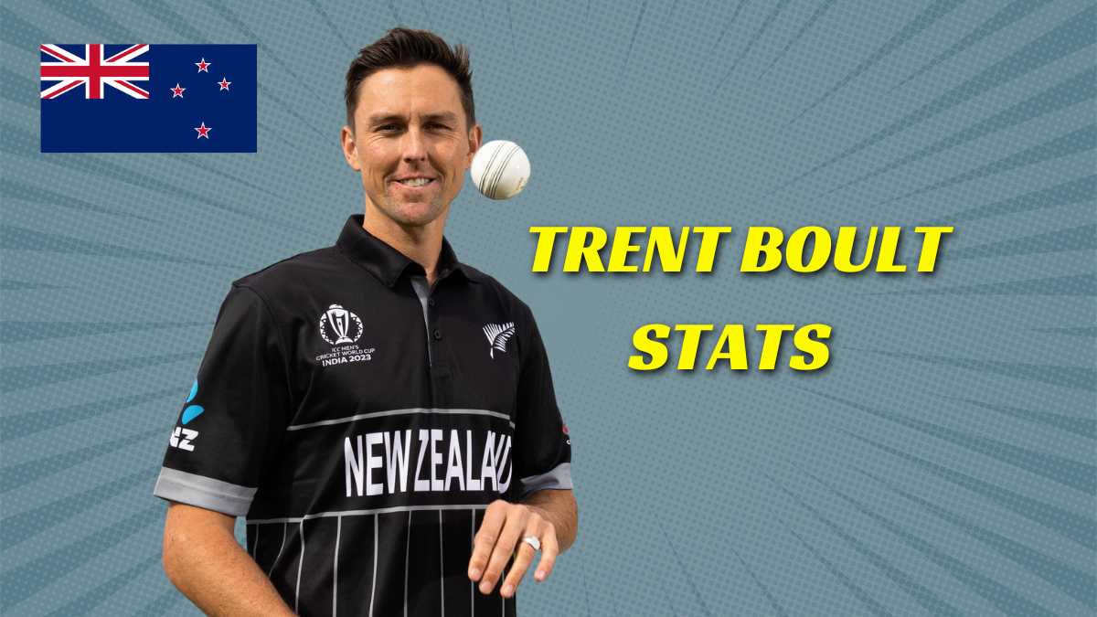 Get here the latest details about Trent Boult