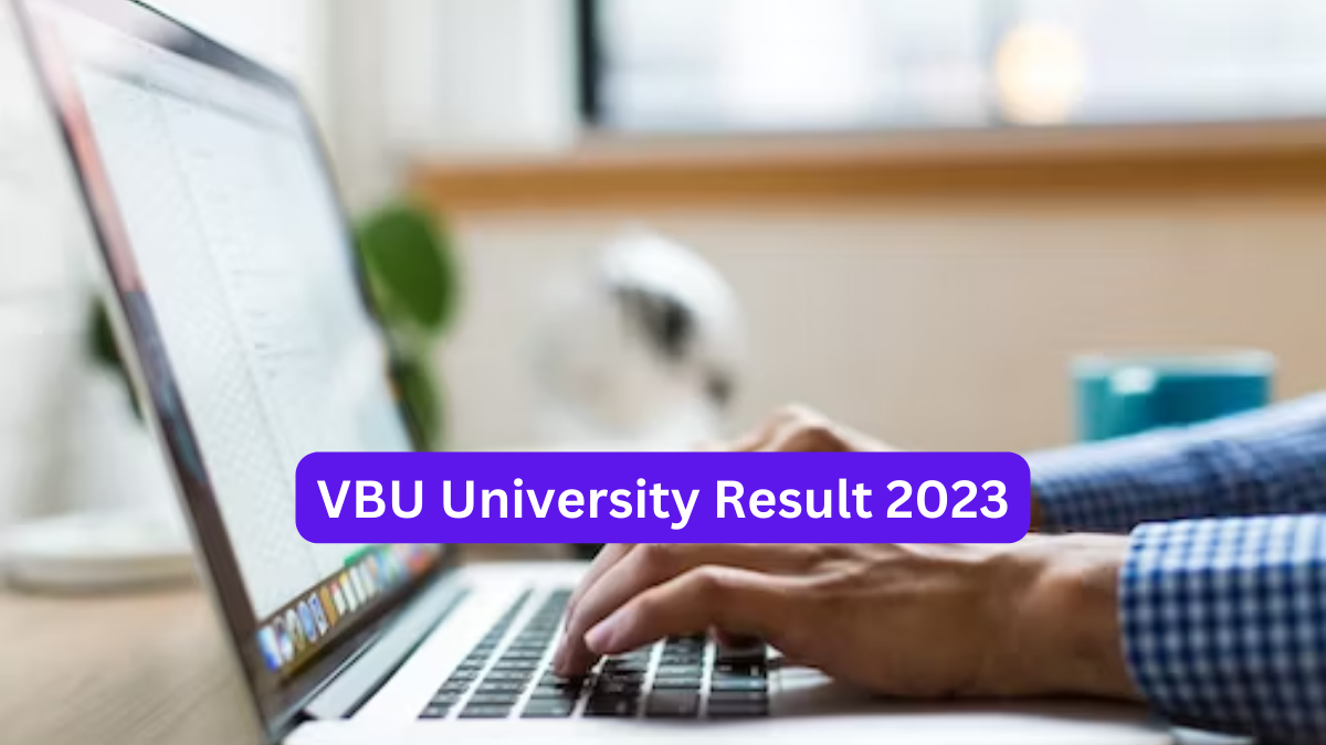 Vinoba Bhave University Result 2023