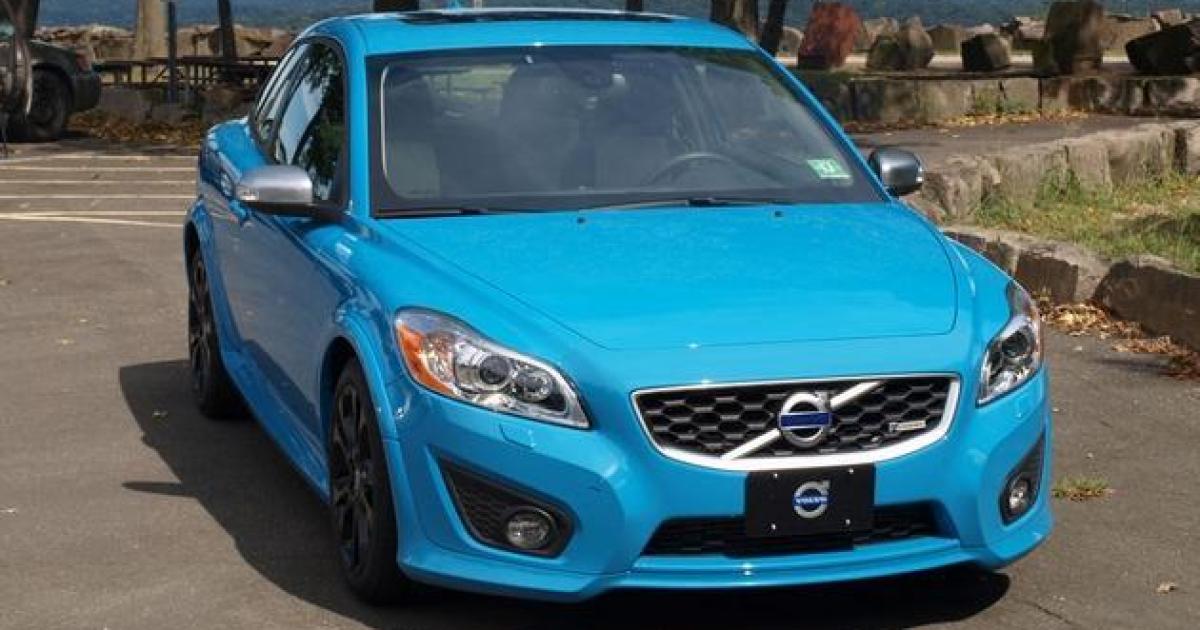 Volvo C30 Polestar: A (moderately) special edition with 250 hp