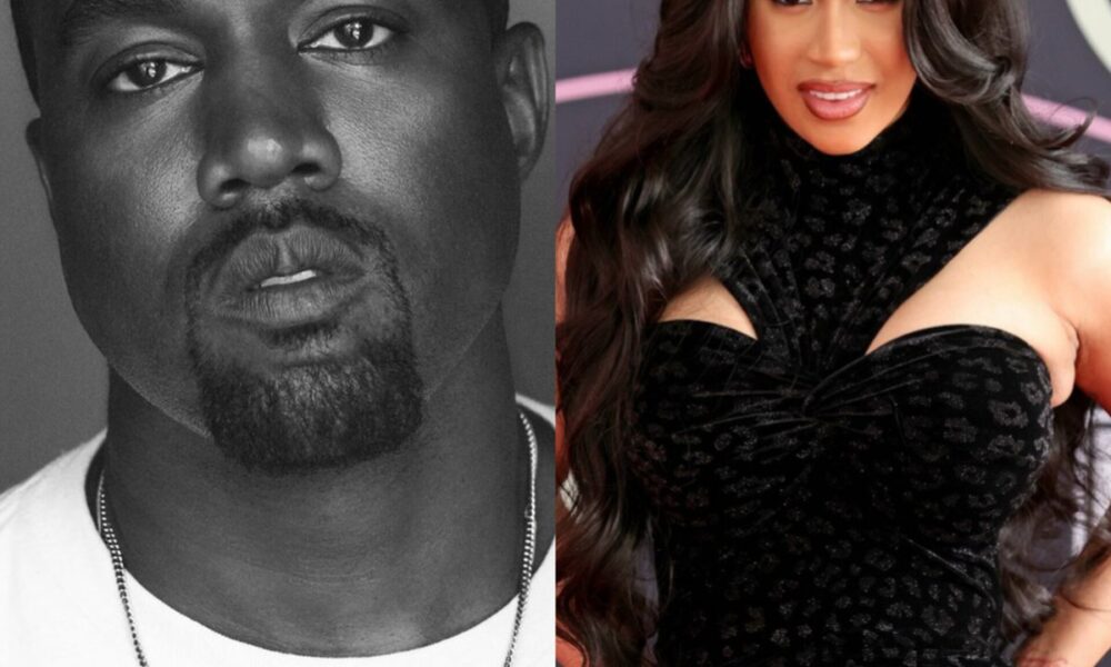 Watch: Kanye West Exposes Cardi B And Atlantic Records In Explosive Leaked Video