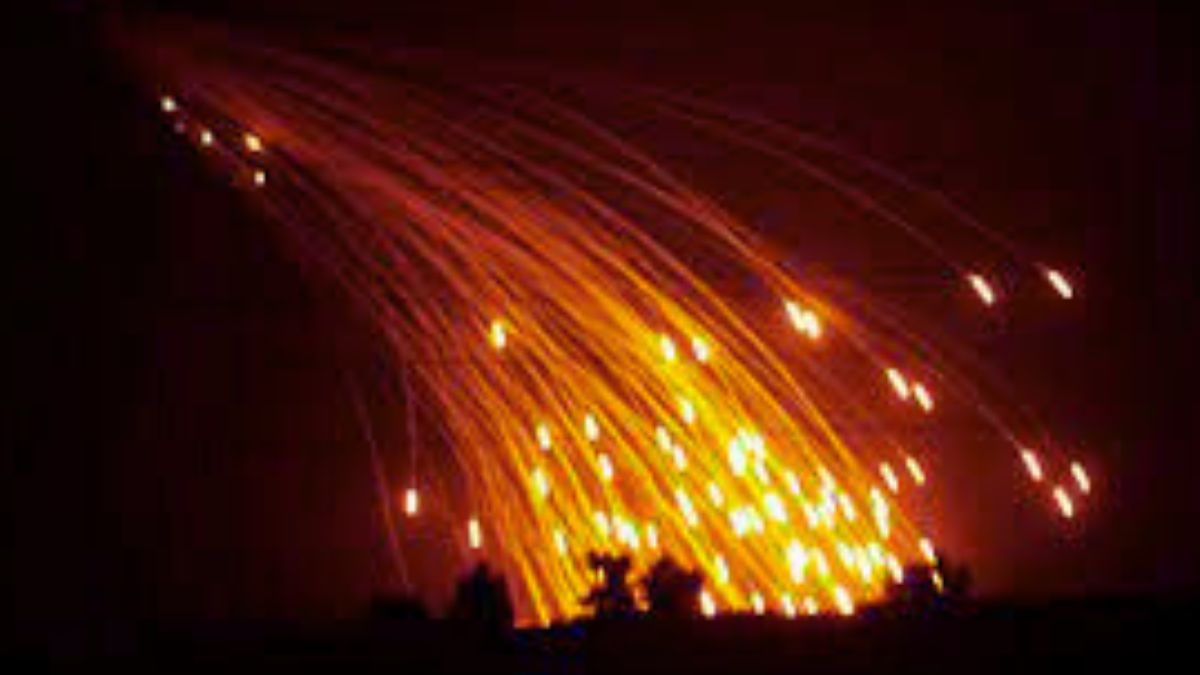 What is White Phosphorus that Israel is Using in Gaza?